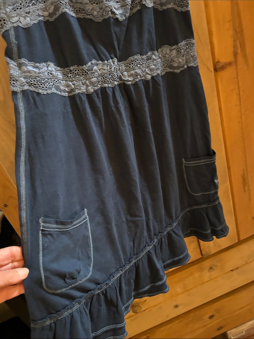 Abercrombie & Fitch Babydoll Tank - Picture 3 of 5
